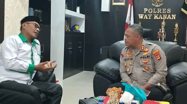 Polres Way Kanan Siapkan Lomba Rebana dan Istigasah Kolaborasi dengan PCNU