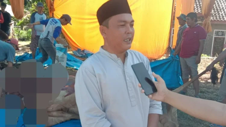 Kampung Tanjung Harapan Dapat Sapi Kurban Bantuan Presiden