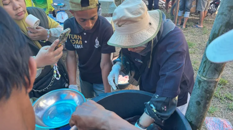 Dinas TPHP Way Kanan Pastikan Pemotongan Kurban Sesuai Aturan