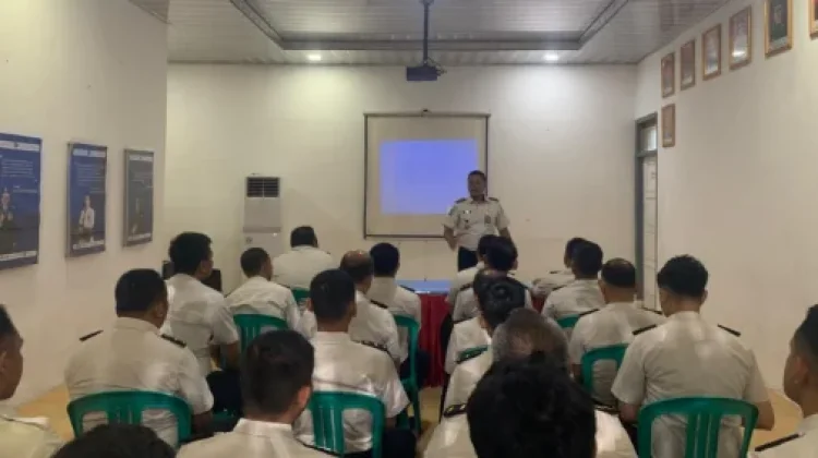 Kalapas Way Kanan Tegaskan Pemberantasan HALINAR