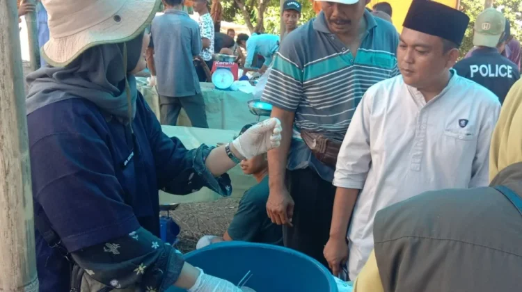 Pemkab Way Kanan Sosialisasikan Tata Cara Pemeriksaan Hati Hewan Kurban