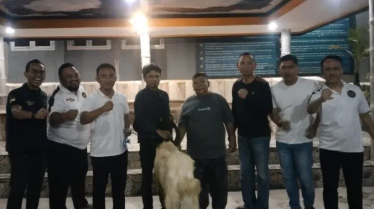 Lapas Way Kanan Salurkan Hewan Kurban untuk Warga