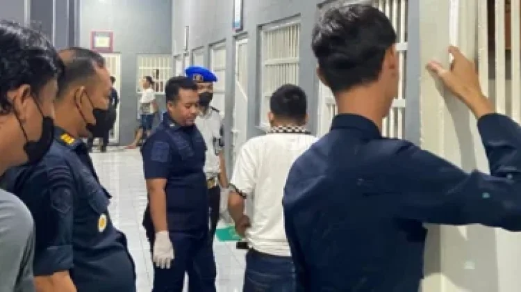 Lapas Way Kanan Geledah Blok Hunian, Tegaskan Zero Halinar