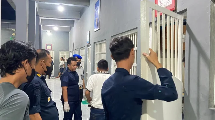 Lapas Way Kanan Perketat Pengawasan Warga Binaan