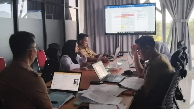 Bagian Hukum Way Kanan Bahas Raperbup Pemungutan Retribusi