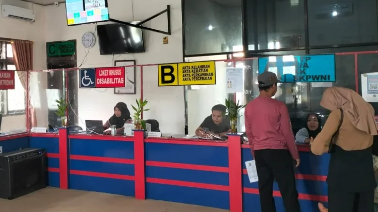 Disdukcapil Way Kanan Tegaskan Seluruh Pelayanan Tidak Dipungut Biaya