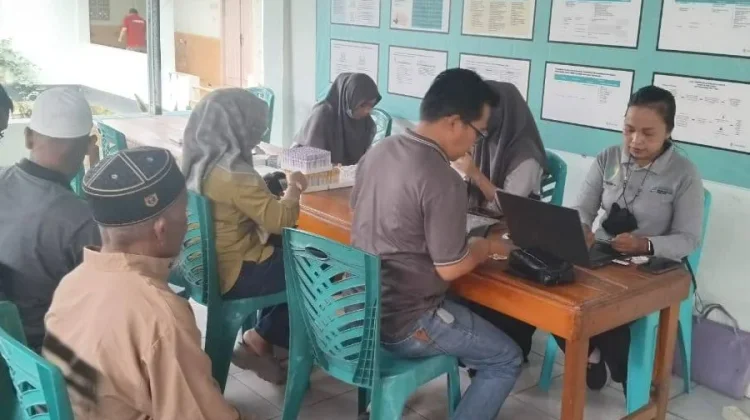 Puskesmas Way Tuba Lakukan Pemeriksaan Laboratorium Peserta Prolanis