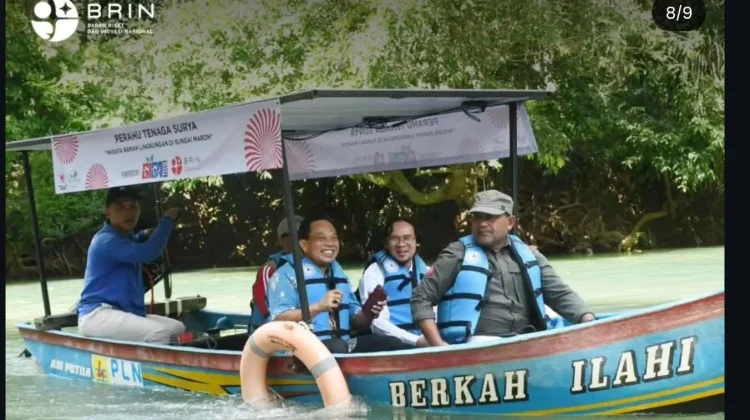 BRIN: Kapal Listrik Perkuat Kemandirian Energi Nelayan Pesisir