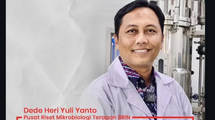 BRIN Kaji Enzim Lakase untuk Terapi Kanker dan Drug Delivery