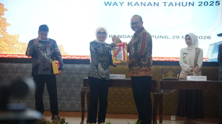 Way Kanan Pertahankan Opini WTP ke-16 Berturut-turut