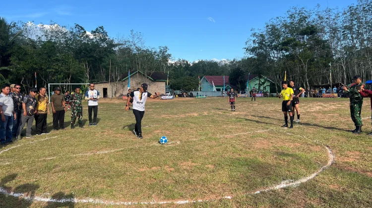 Turnamen Sepak Bola RPG Resmi Bergulir di Way Kanan