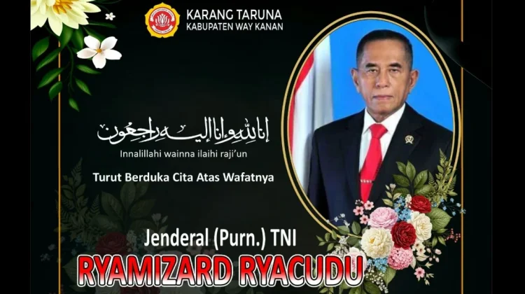 Karang Taruna Way Kanan Berduka atas Wafatnya Ryamizard Ryacudu