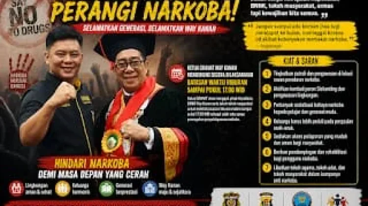 Berantas Peredaran Narkoba, GRANAT Way Kanan Usulkan Pembatasan Hiburan Malam