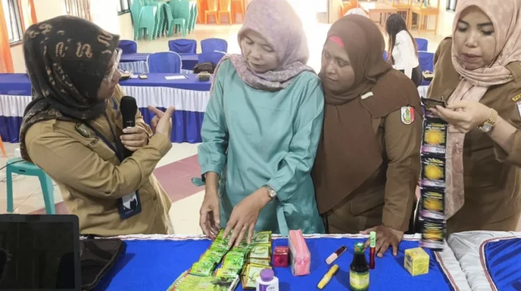 BPOM Tulang Bawang Latih Kader Keamanan Pangan Desa