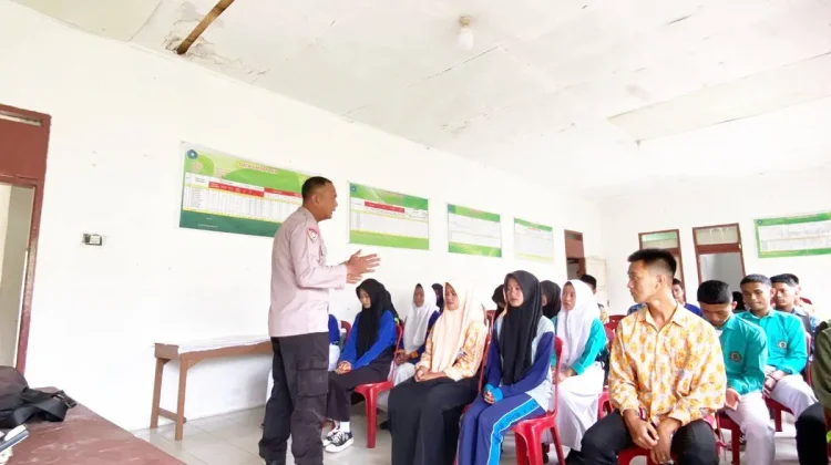 Polsek Buay Bahuga Ajak Masyarakat Amalkan Nilai Pancasila