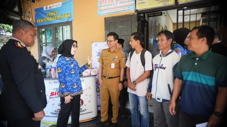 Pemkab Way Kanan Pastikan Layanan Pemutihan Pajak Optimal
