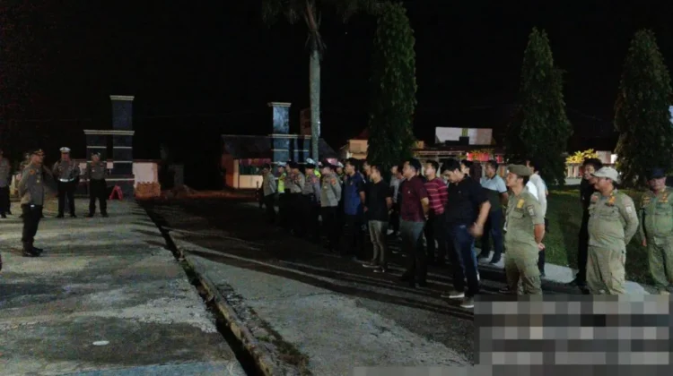 Polres Way Kanan Perketat Pengawasan Hiburan Malam