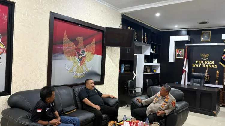 Polres Way Kanan Tindak Tegas Hiburan Lewati Jam Malam