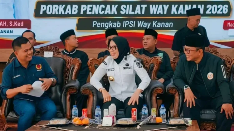 Ratusan Pesilat Ikuti Seleksi PORKAB Way Kanan 2026