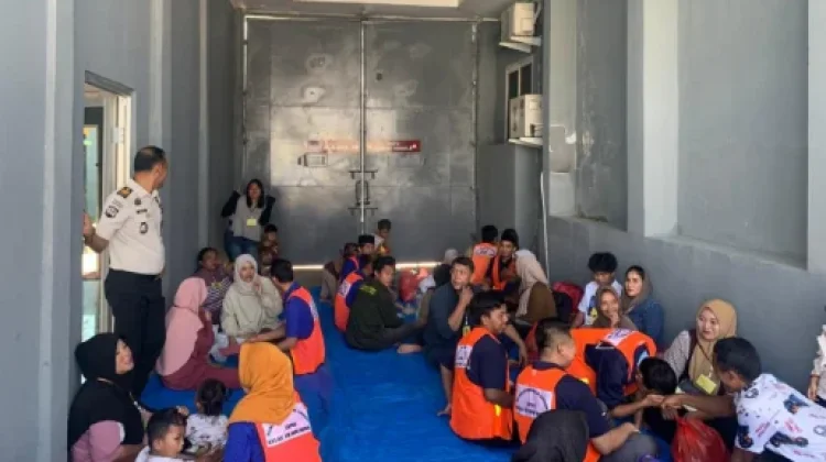 Lapas Way Kanan Optimalkan Kunjungan dan Penitipan Barang