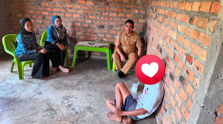 Puskesmas Negeri Agung Pantau Kepatuhan Obat ODGJ Berat