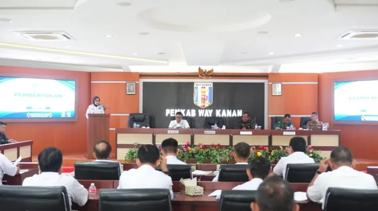 Pemkab Way Kanan Percepat Pembentukan Gugus Tugas Reforma Agraria