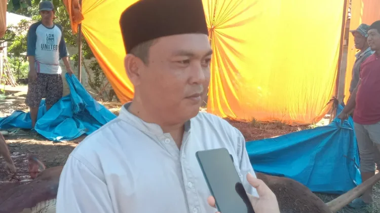 Kepala Kampung Tanjung Harapan Sebut Program Bansos Telah Tepat Sasaran
