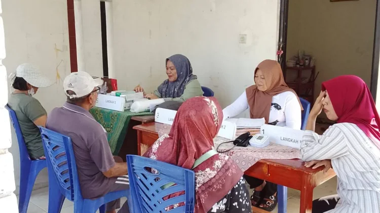 Posyandu ILP Bandar Sari Perluas Layanan Kesehatan Warga