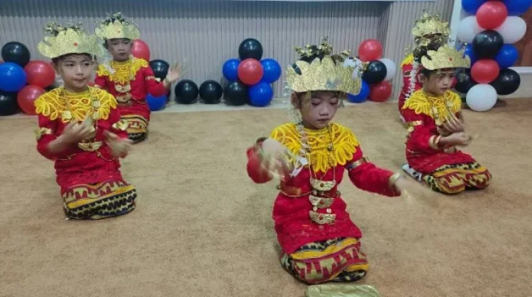 Pentas Seni SKB Way Kanan Tampilkan Kreativitas Anak PAUD