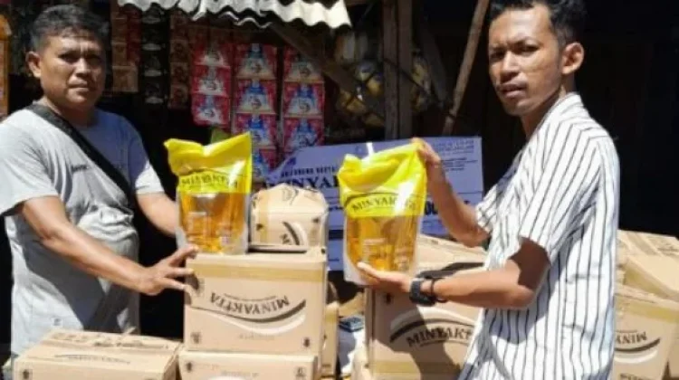 Jaga Stabilitas Pasokan, Bulog Lampung Utara Salurkan Minyakita