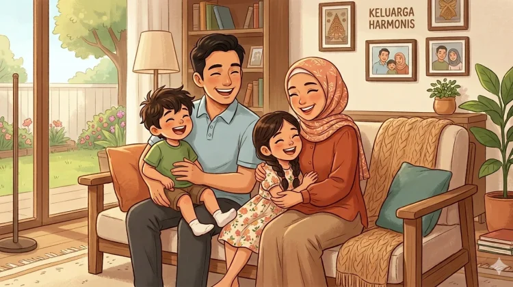 Tips Membangun Rumah Tangga yang Harmonis