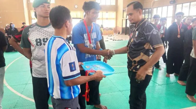 PSHT Juara Umum PORKAB Pencak Silat Way Kanan 2026