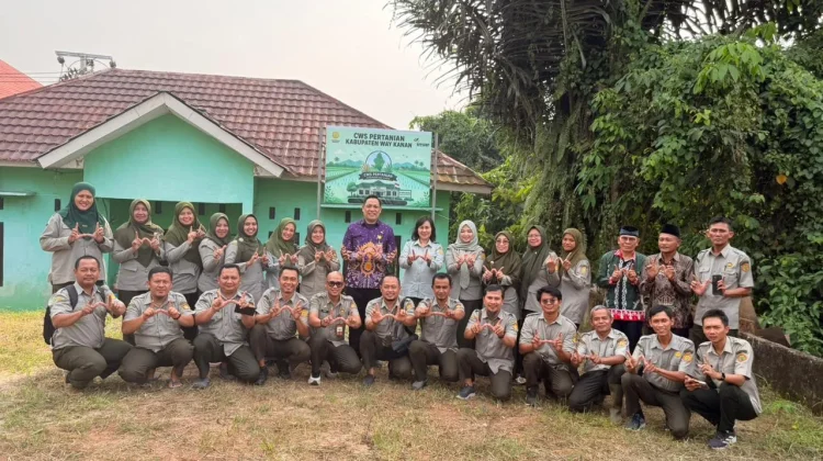 Rakor Penyuluh Way Kanan Bahas Target LTT dan Kendala Air