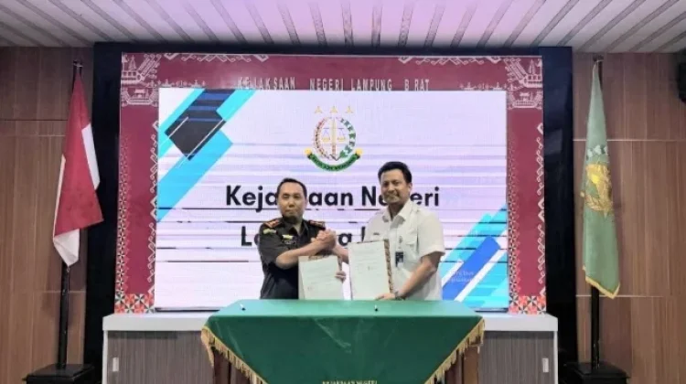 Bulog Lampung Utara dan Kejari Lampung Barat Perkuat Sinergitas