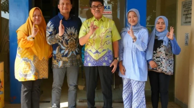 Bupati Lampung Utara Cek Ketersediaan Pangan Bulog