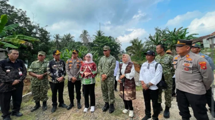 Jembatan Perintis Garuda di Kampung Serupa Indah Mulai Dibangun