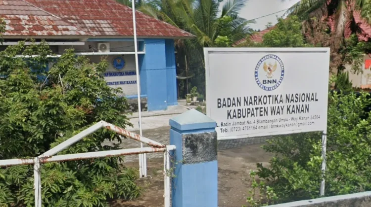BNNK Way Kanan Gencarkan Sosialisasi Bahaya Narkoba