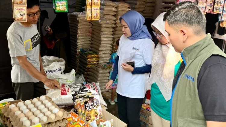 Bulog Lampung Utara Pantau Harga dan Stok Beras di Pasar Sentral