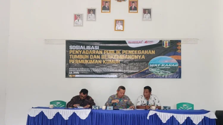 Sosialisasi Kawasan Kumuh, Warga Ramsai Diedukasi Tujuh Indikator