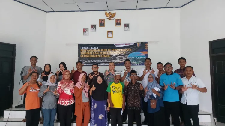 Ramsai Bentuk Pokmas untuk Penanganan Kawasan Kumuh