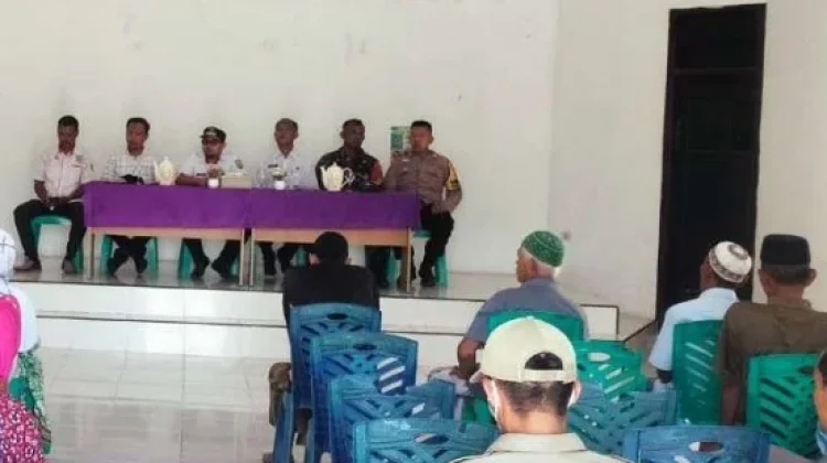 Kampung Ramsai Bentuk Pokmas Penanganan Masalah Permukiman