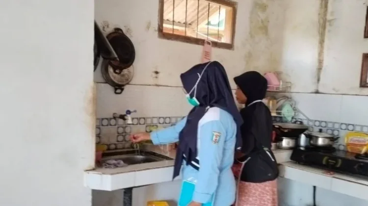 Puskesmas Way Tuba Laksanakan IKL TFU di Bandar Sari