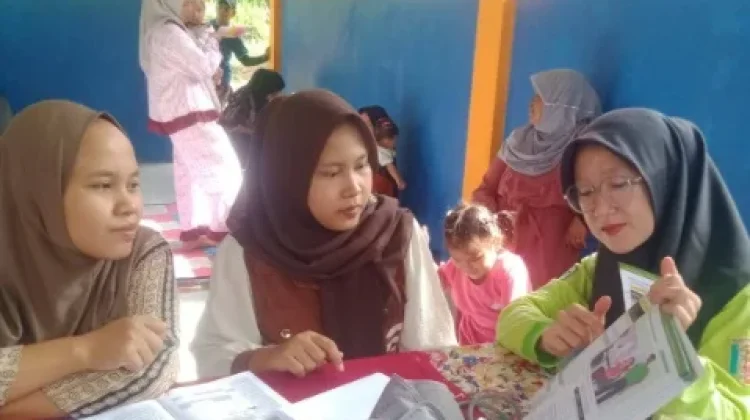 Posyandu ILP Way Tuba Layani Kesehatan dari Bayi hingga Lansia