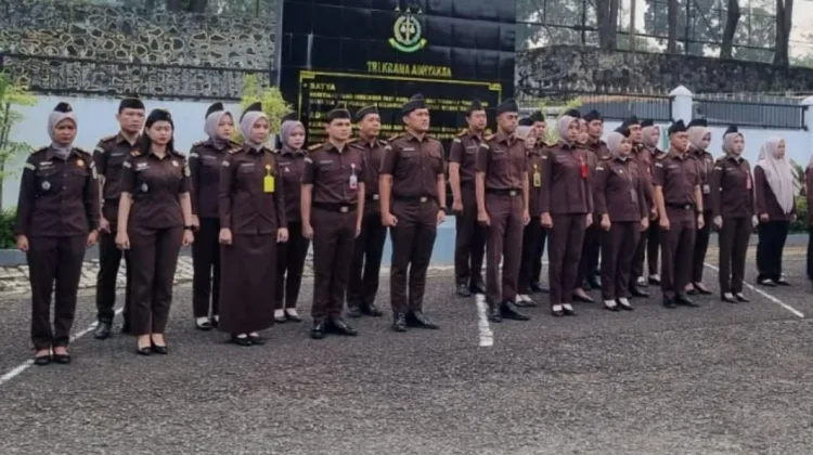 Kajari Way Kanan Tekankan Disiplin, Integritas, dan Anti-KKN