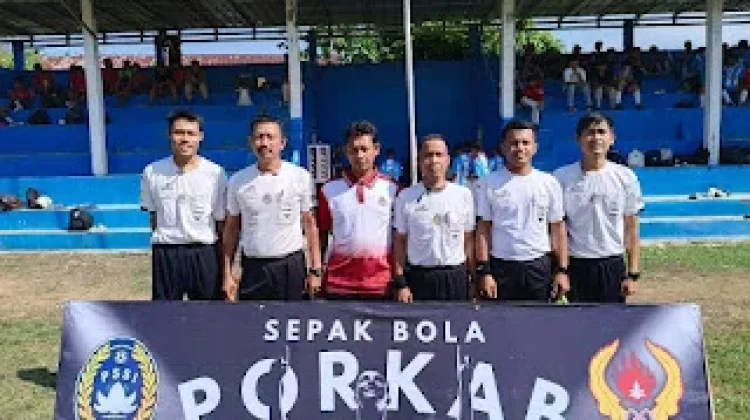 Wasit Berlisensi Way Kanan Asah Kemampuan lewat Porkab 2026
