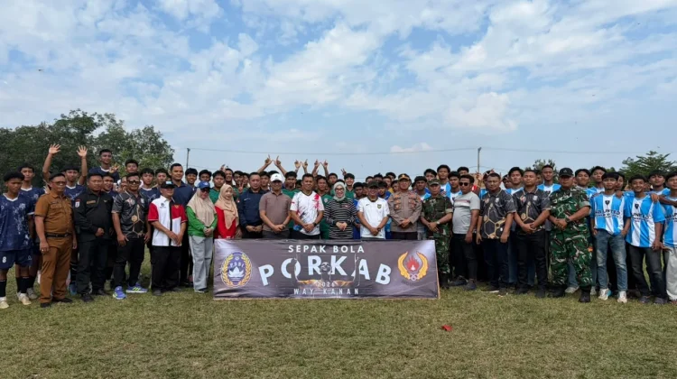 Porkab Sepak Bola Jadi Ajang Seleksi Atlet menuju Porprov