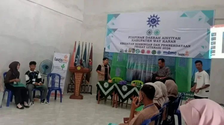 Taman Baca Masyarakat Way Kanan Gelar Pelatihan Penulisan Biografi & Profil Tokoh