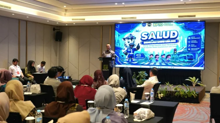 BPTD Lampung Dorong Budaya Tertib Lalu Lintas Sejak Dini