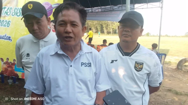 PSSI Lampung Dukung Porkab Way Kanan Jadi Ajang Cetak Talenta Muda