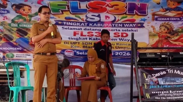 FLS2N SD Way Kanan Jadi Ajang Pengembangan Bakat Seni